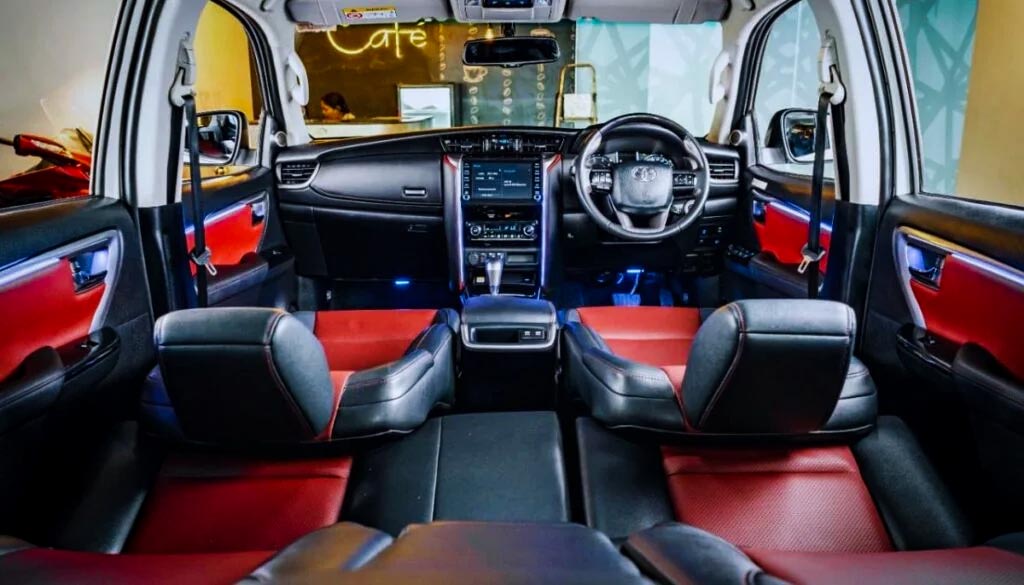 Toyota Fortuner Features And Safety