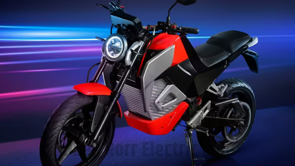 oben rorr electric bike showroom
