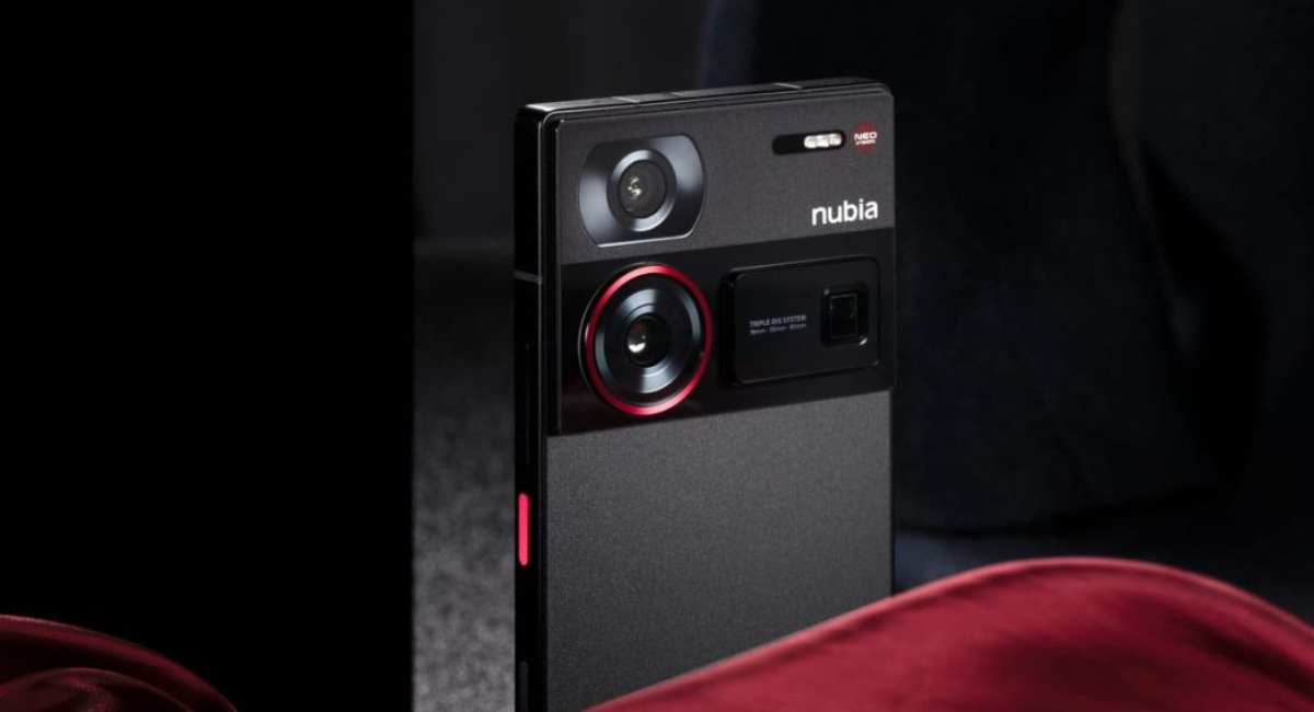 Nubia Flip 5G Camera