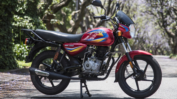 Bajaj Boxer 155