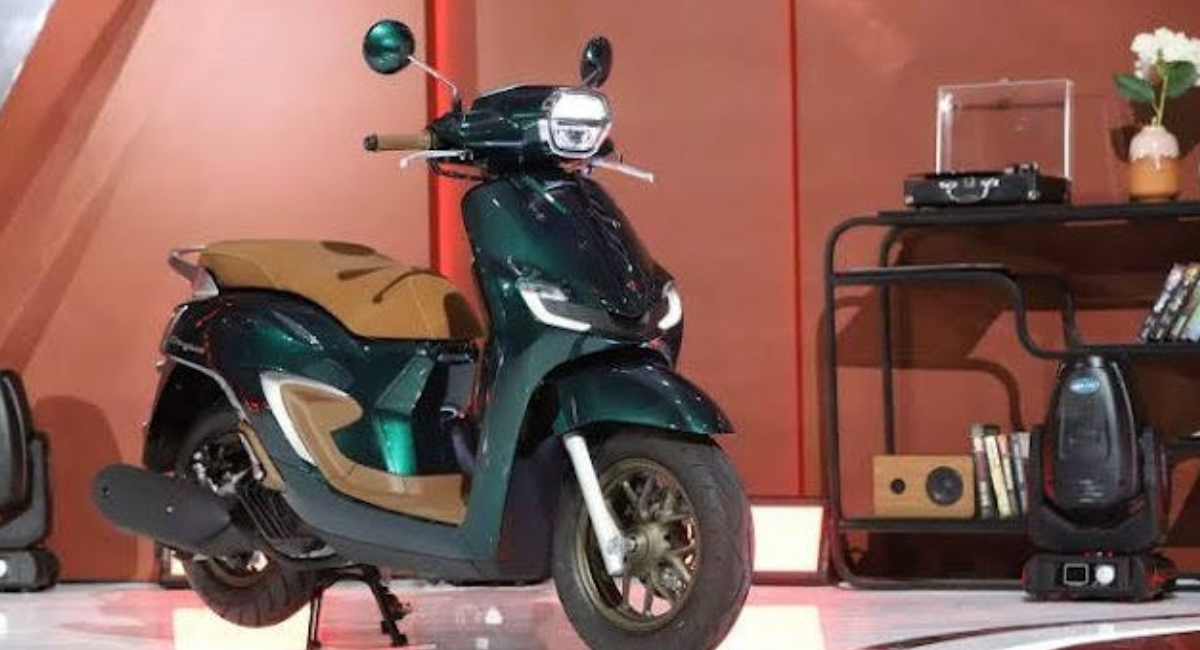 Honda Stylo 160