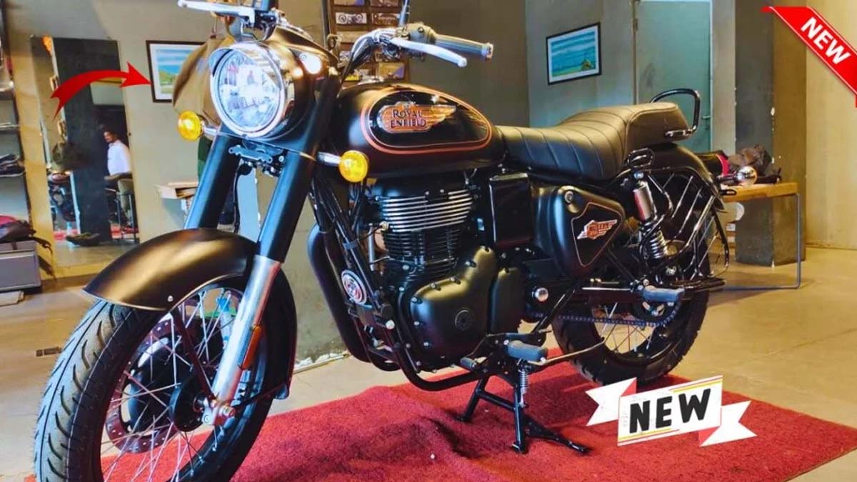 Royal Enfield bullet 350