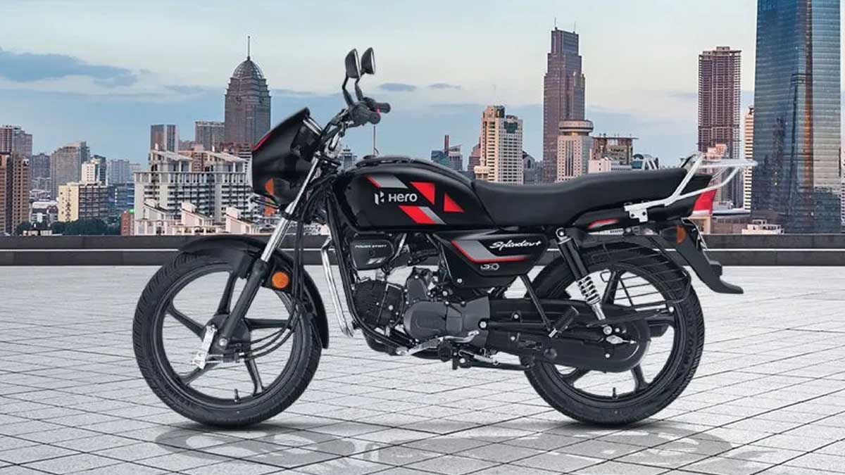 hero splendor plus i3s price