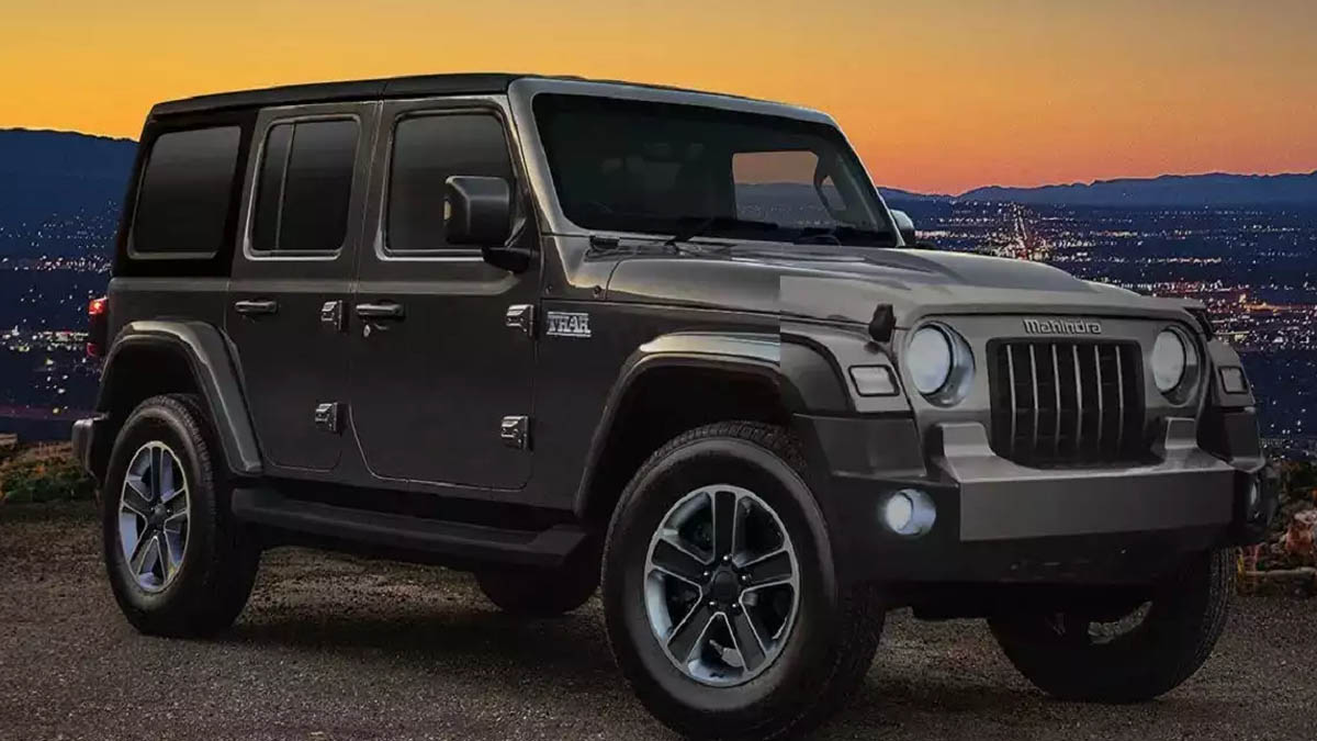 Mahindra Thar 5 Door