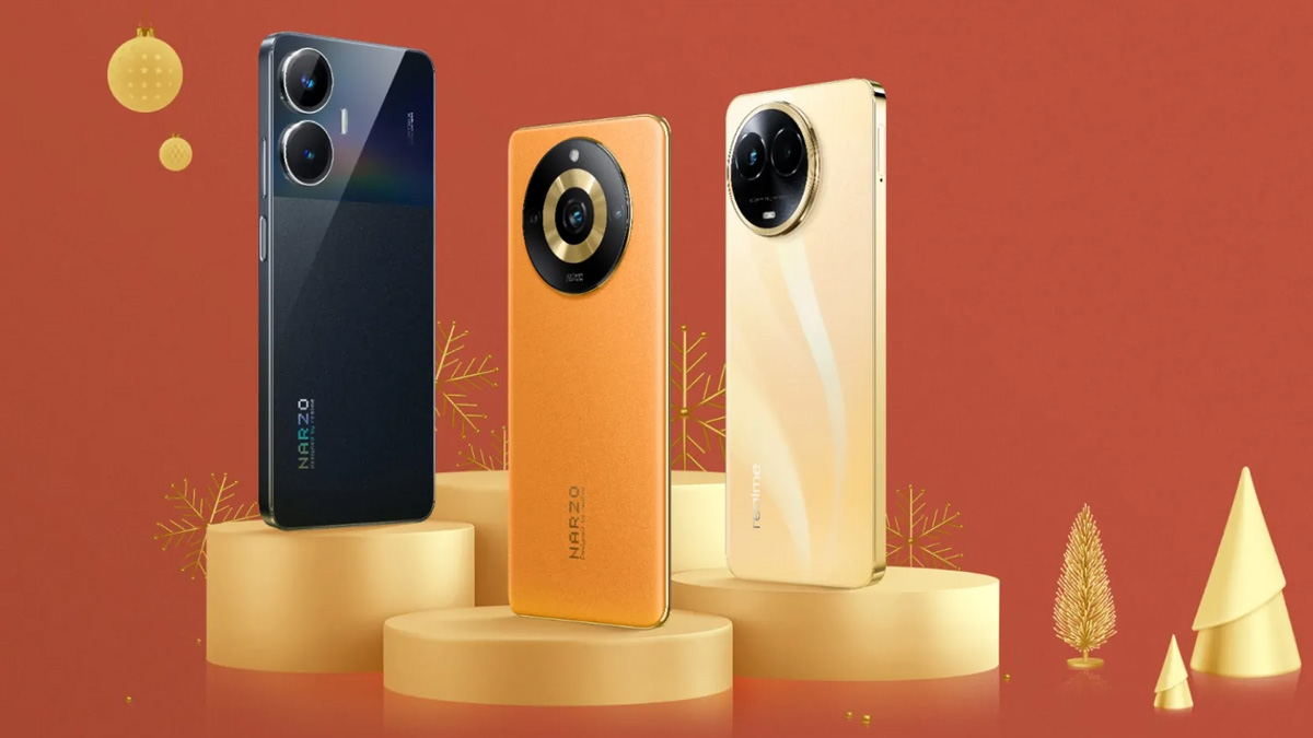 Realme Christmas Sale