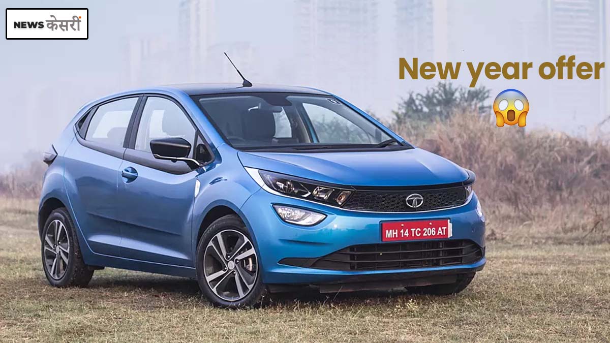 New year offer Tata altroz