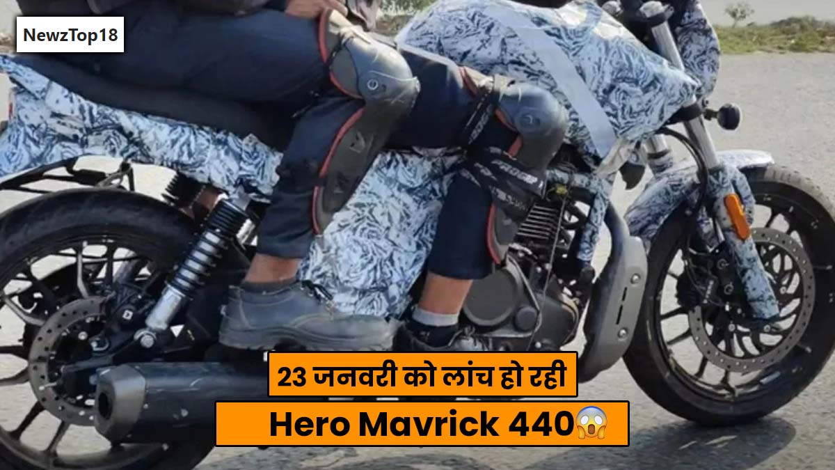 Hero Mavrick 440 Launch Date