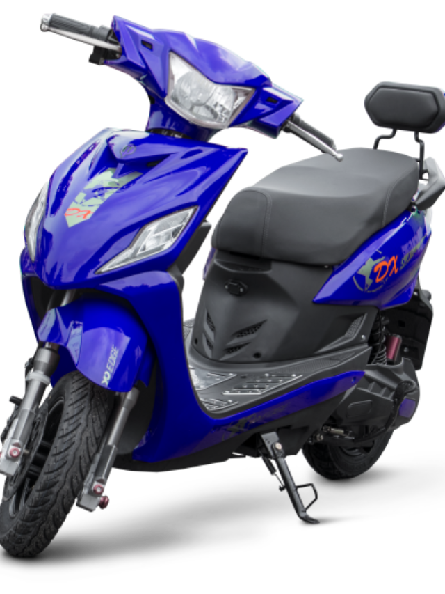 खरीदे Yo Edge DX इलेक्ट्रिक स्कूटर मात्र ₹1100 रुपए के EMI पर !