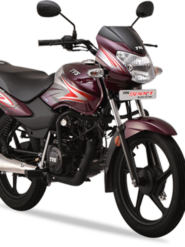 60 हजार की TVS Sport 21 हजार में, नहीं हो रहा विश्वास तो पढ़ें खबर !