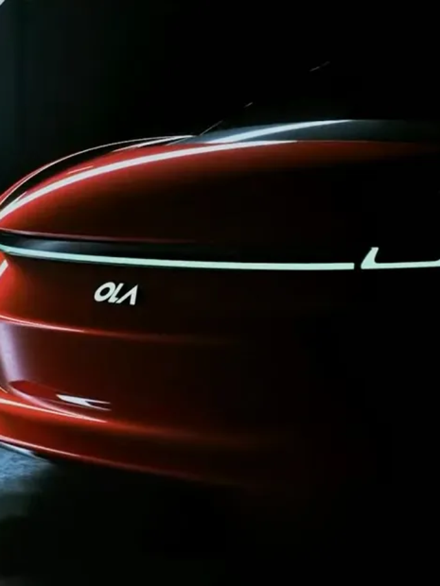 Ola ने दिखाई अपनी Electric car की पहली झलक Tata को लगा झटका