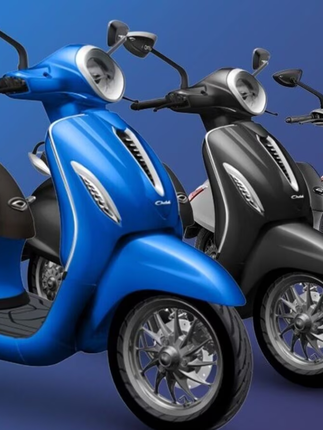 2024 Bajaj Chetak Premium एक बड़ी Display के साथ हुई लॉन्च