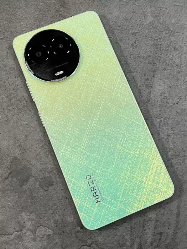 गरीबों की बजट में Realme ने लॉंच किया धाकड़ 5G स्मार्टफोन 5000mAh बैटरी