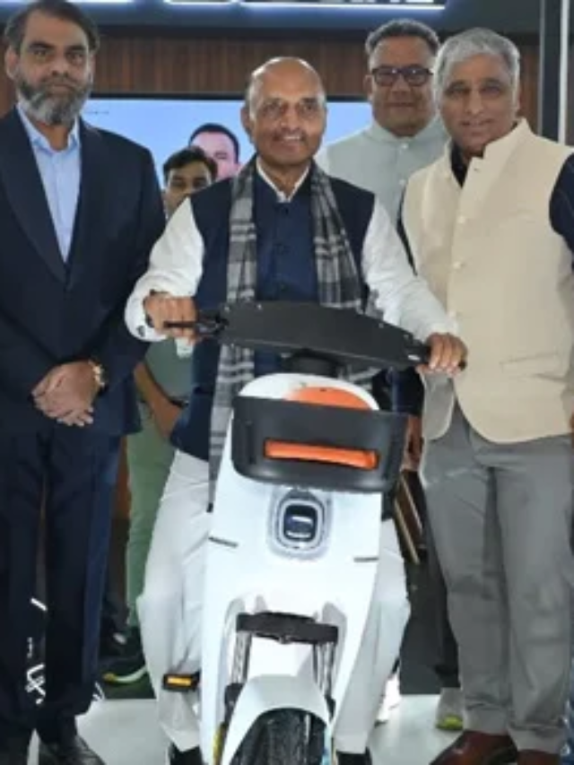 Joy e-bike ने पेश किया हाइड्रोजन पावर से चलने वाला इलेक्ट्रिक स्कूटर देखें