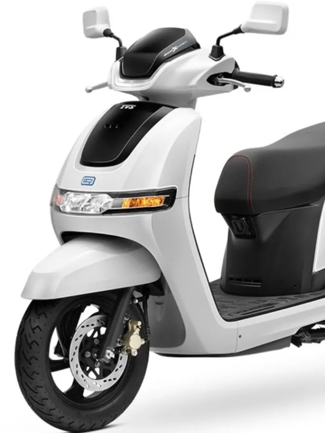 TVS iQube ST Electric Scooter धांसू फीचर्स के साथ जल्दी होगा मार्केट लॉंच