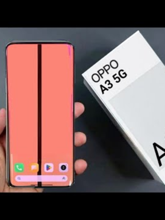 Oppo A3 pro Launch Date In India: 12 अप्रैल को लॉंच होगा यह शानदार स्मार्टफोन