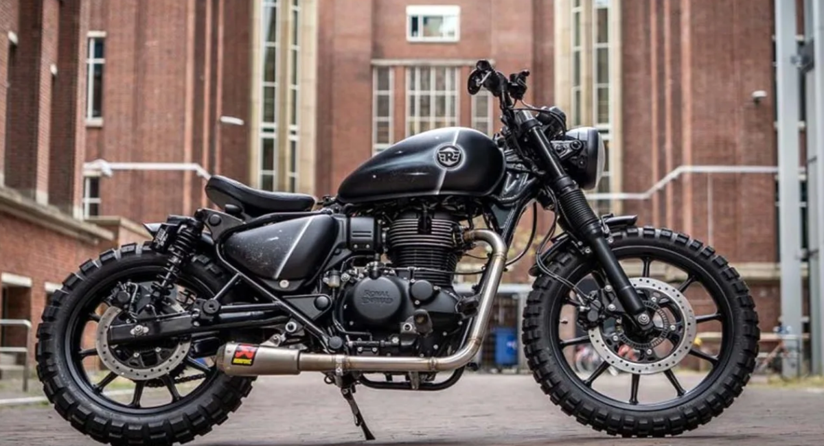 Royal Enfield Guerrilla 450